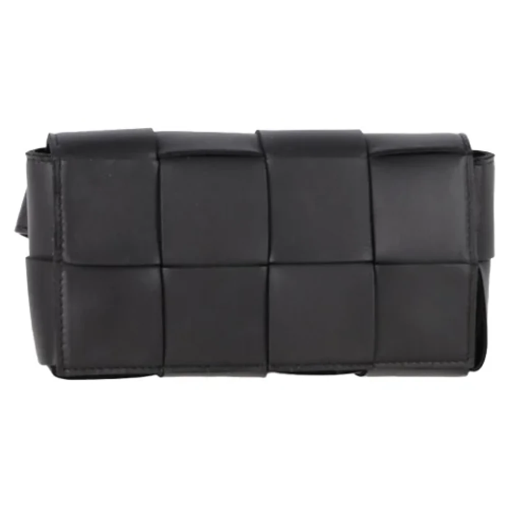 Pre-owned Leder crossbody-taschen - Bottega Veneta Vintage - Modalova