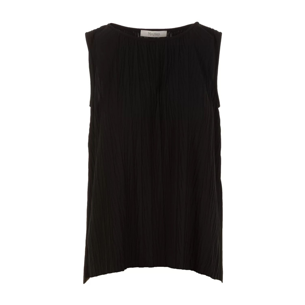 Camisas Easywear Negras Max Mara Mujer Miinto