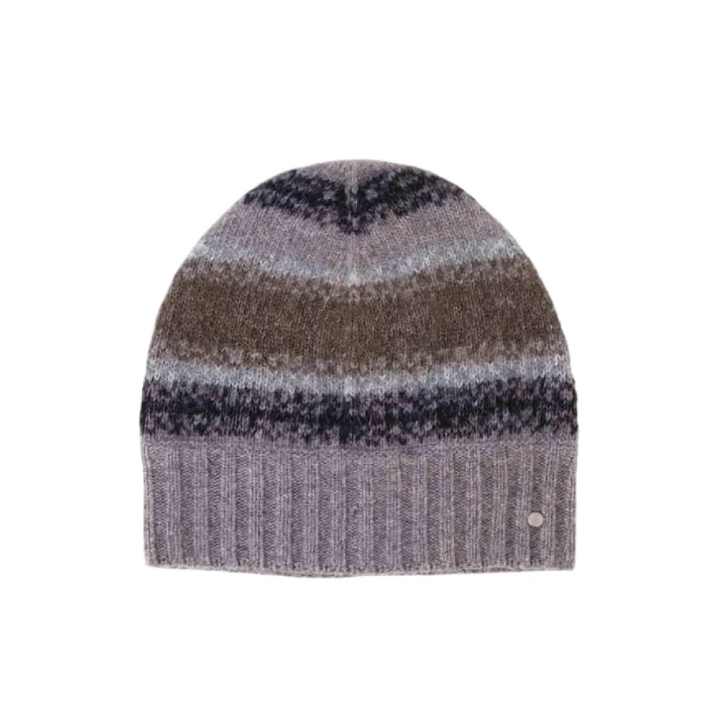 Hermès Vintage Pre-owned Wool hats Gray Dames