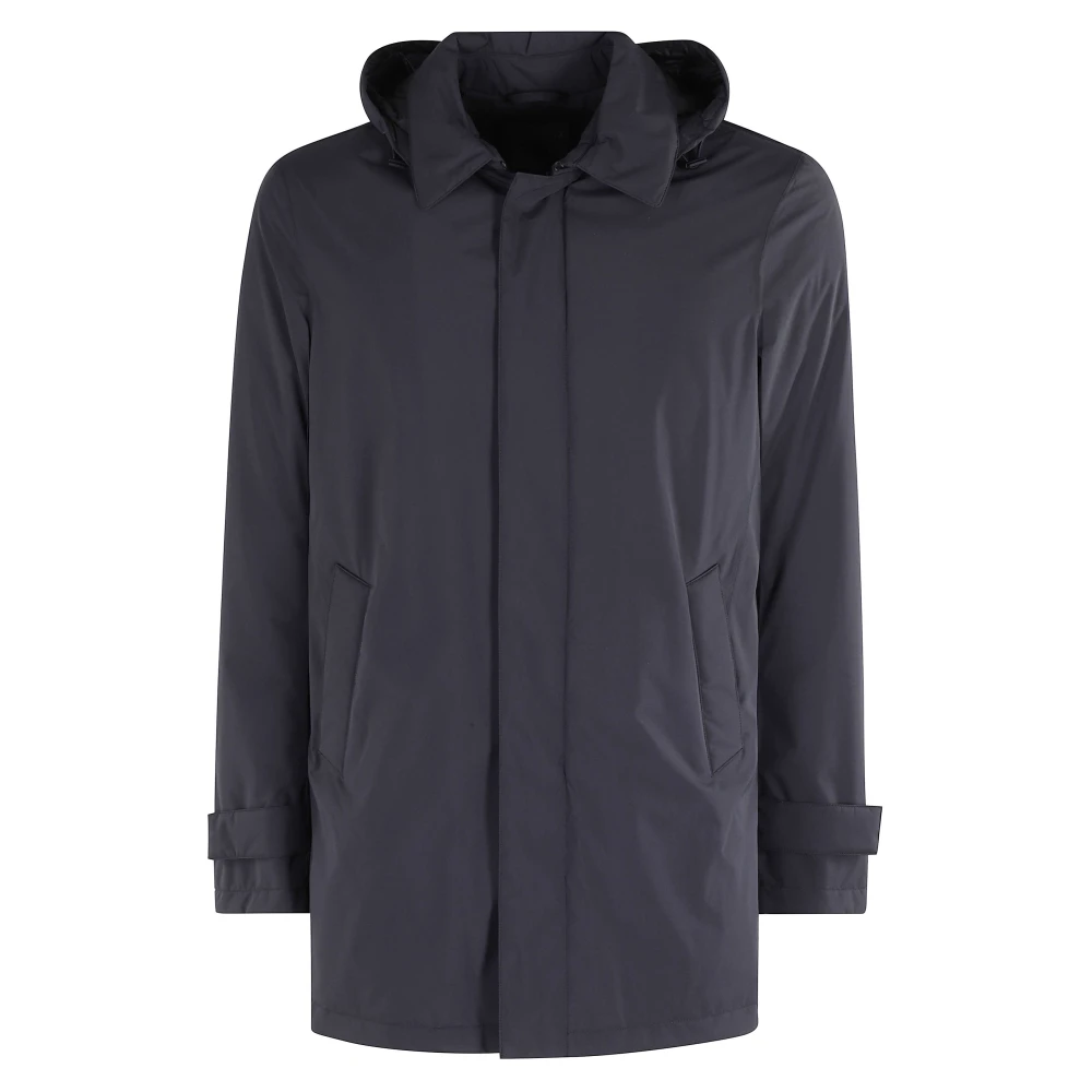 Herno Herren Blau Mäntel, 3XLgröße: