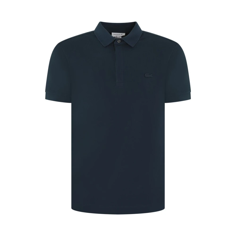 Lacoste Uomo Blu Top, L, New,