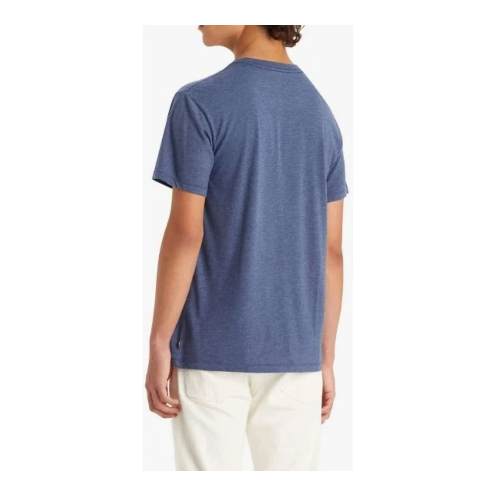 Levi's Heren Grafische T-shirt Blue Heren