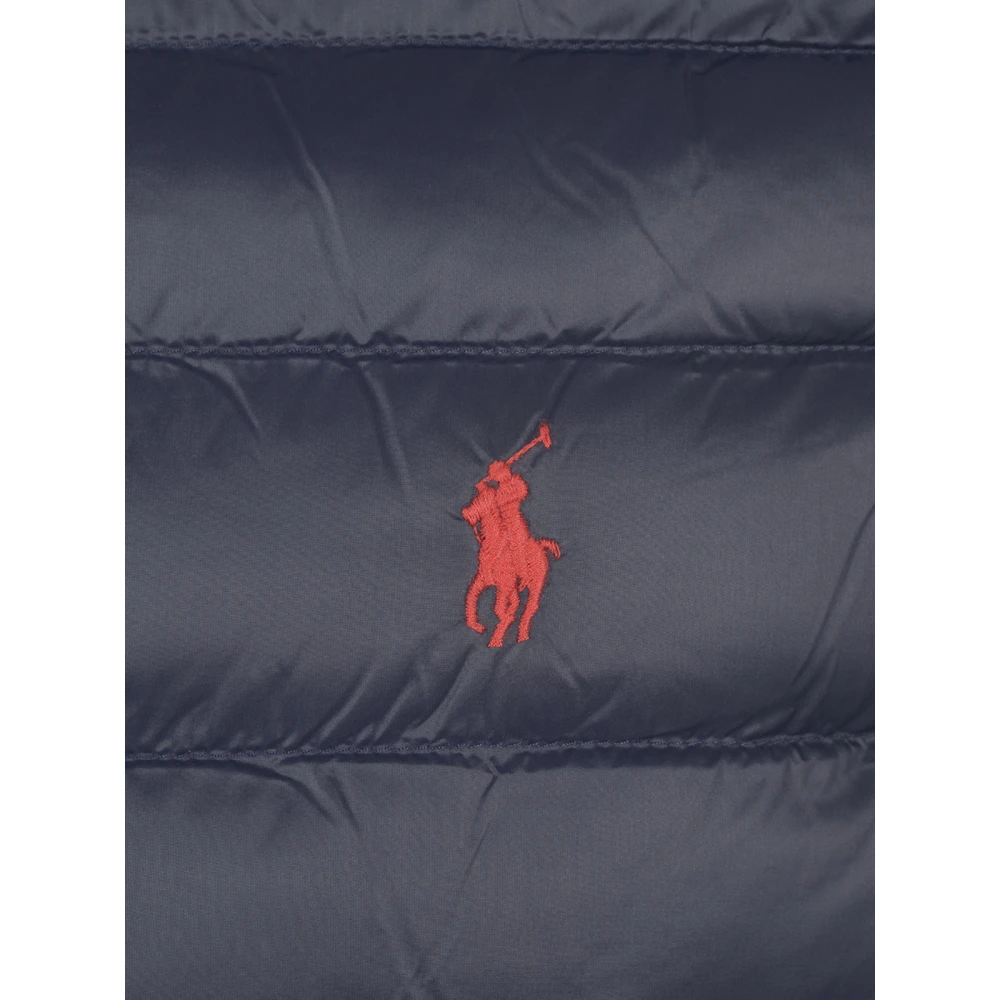 Polo Ralph Lauren Blauwe Terra Geïsoleerde Vest Kleding Blue Heren