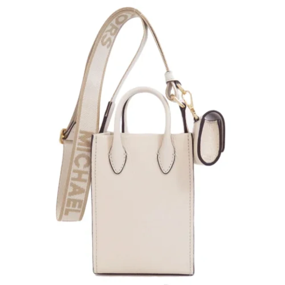 Michael Kors Pre-owned Leather handbags Beige Dames