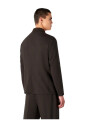 veste-bleue-reversible-laine-nylon