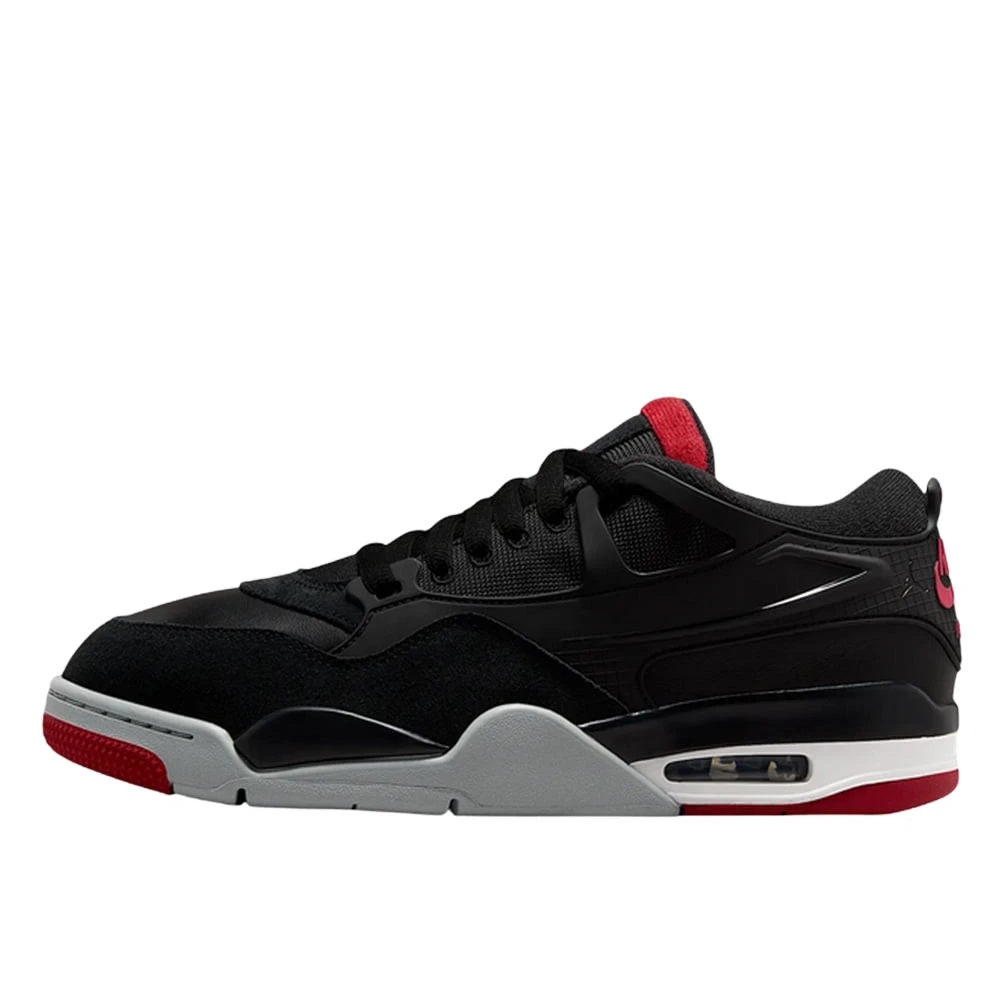 Jordan Black Air 4 Rm - Male - Trainers - 6 Uk - Sport
