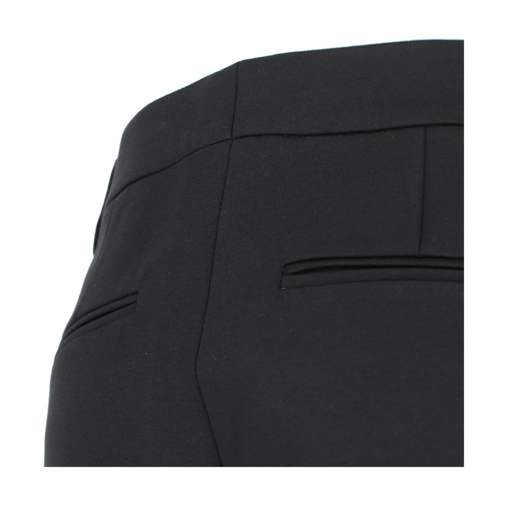 Victoria Beckham Kick Broek Black Dames