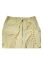 yellow-nylon-cargo-chain-jogger-pants