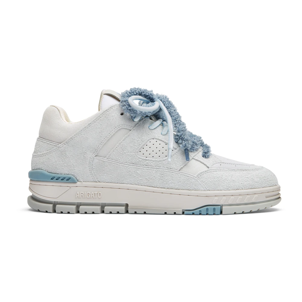 Axel Arigato Men's Gray Area Lo Label Sneaker