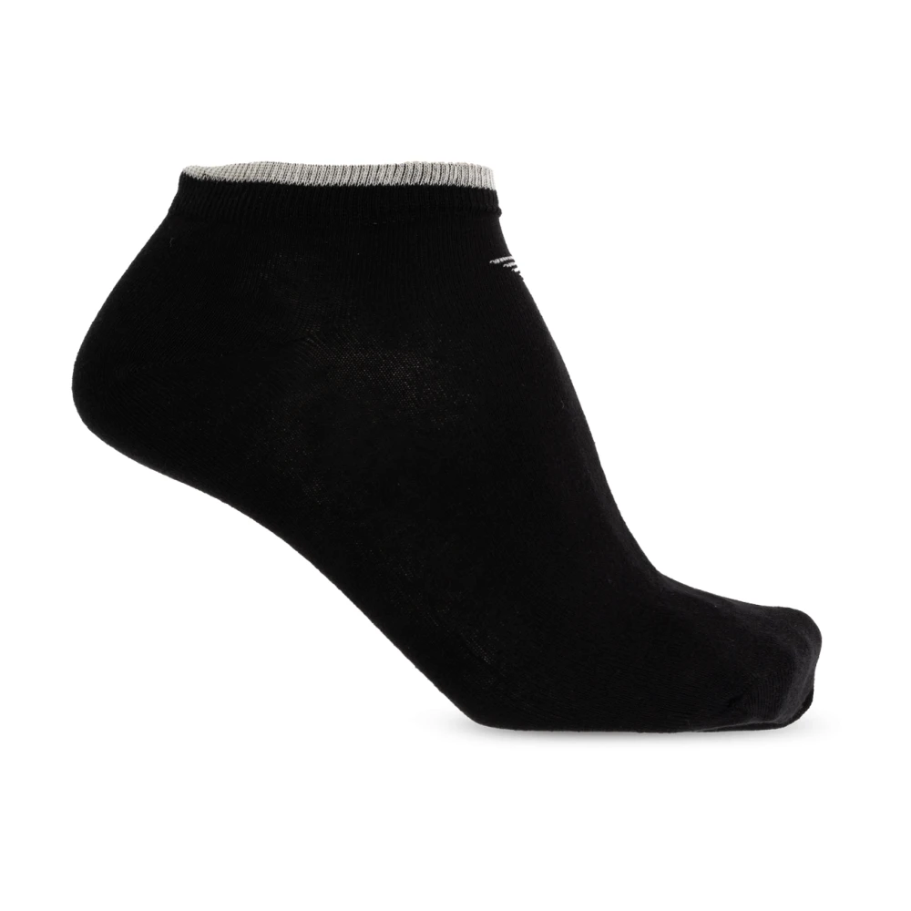 Emporio Armani Driepak sokken Black Heren