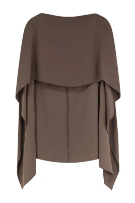 Asymmetrisk cape