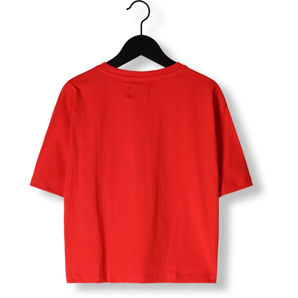 Raizzed Speelse Rode Faya T-shirt Red Dames