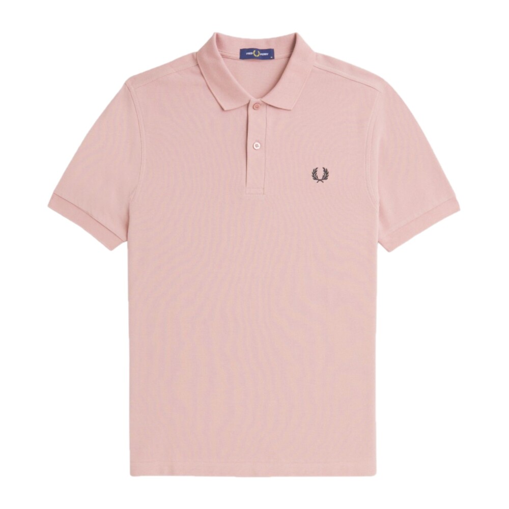 Slim Fit Plain Polo Dusty Rose Fred Perry Polo Shirts Miinto