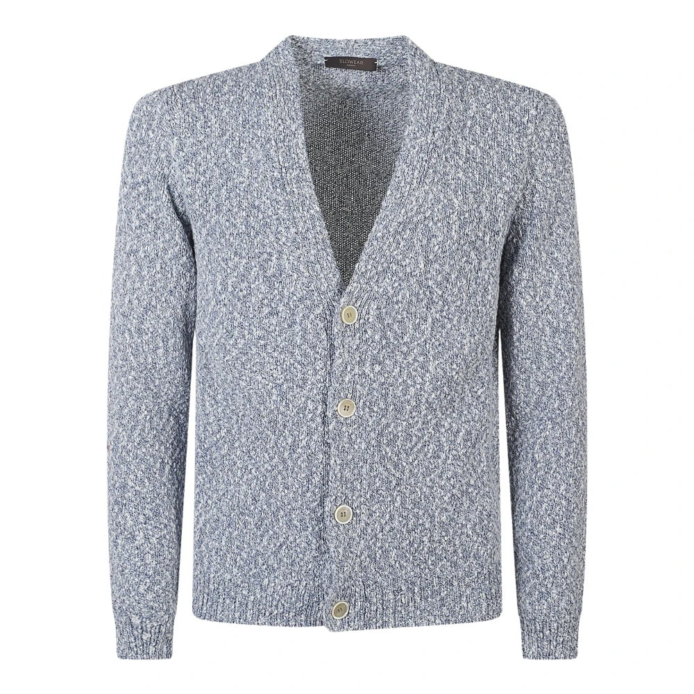 Zanone Uomo Blu Maglie, M, New,