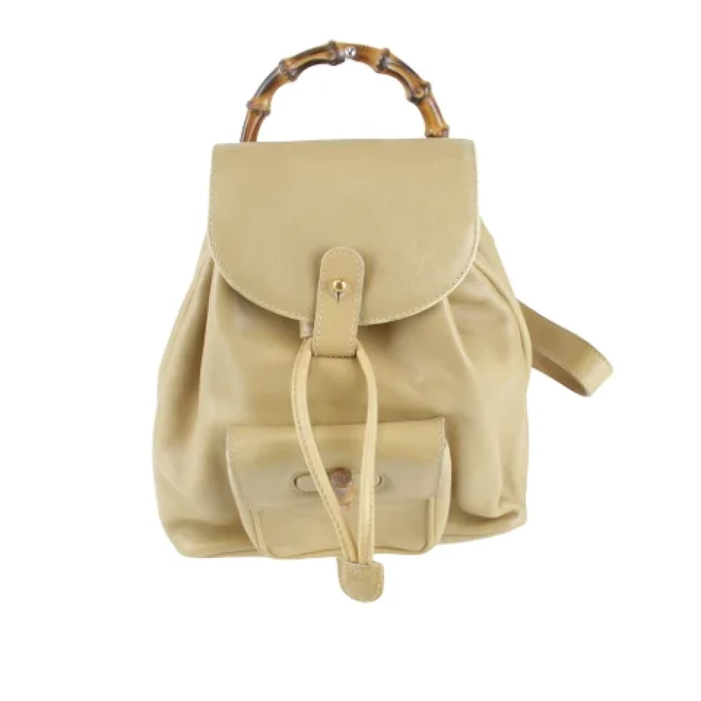 Pre-owned > Pre-owned Bags > Pre-owned Backpacks - - Gucci Vintage - Modalova