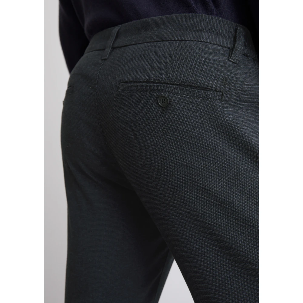 Marc O'Polo Chino model Stig gevormd Blue Heren