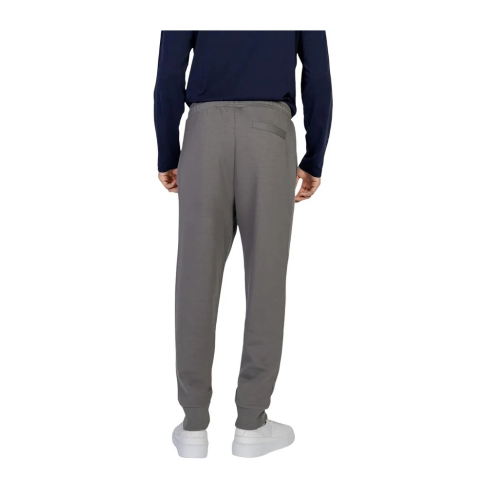 Hugo Boss Grijze Katoenmix Stretch Jeans Gray Heren