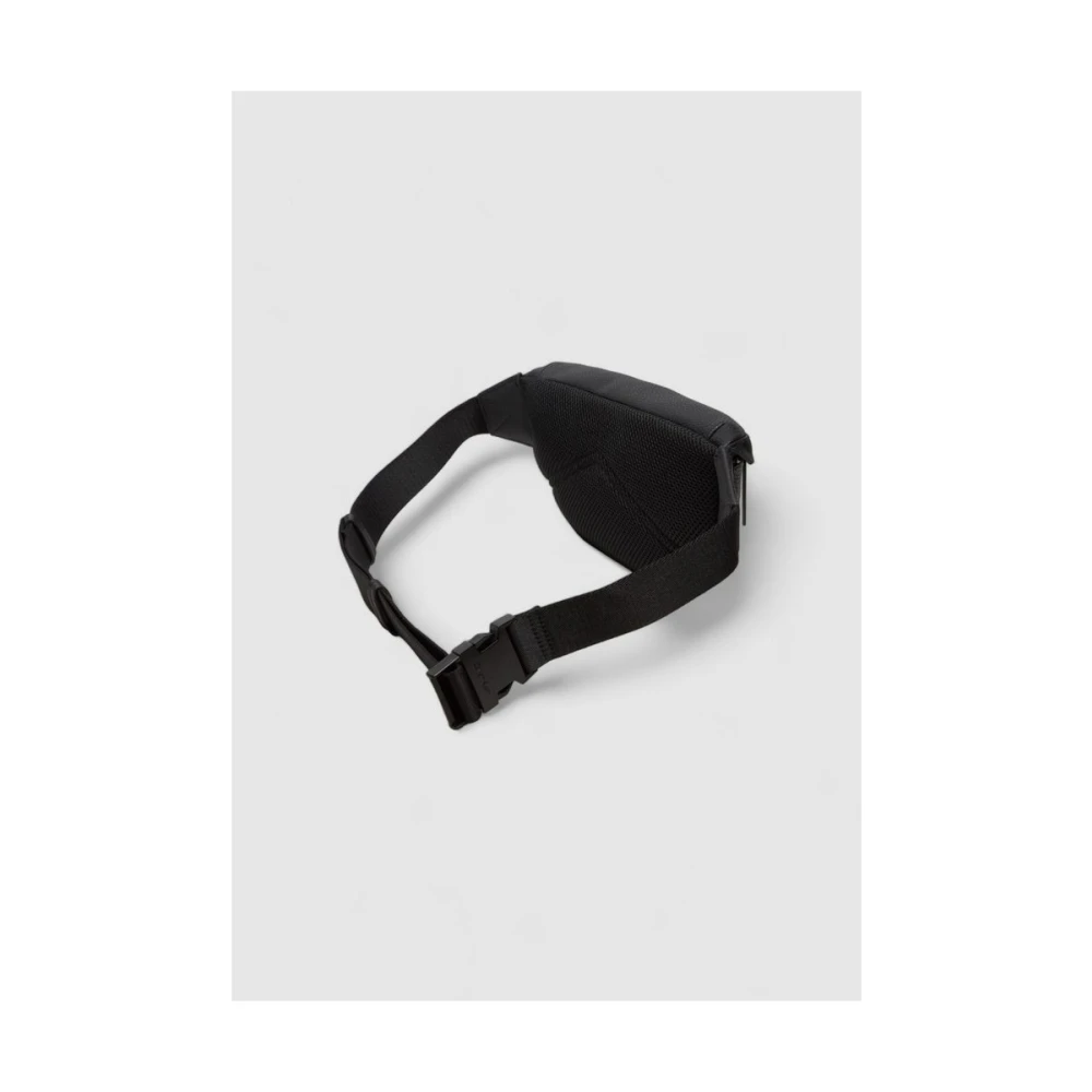 Calvin Klein Zwarte herentas van gerecycled polyester Black Heren