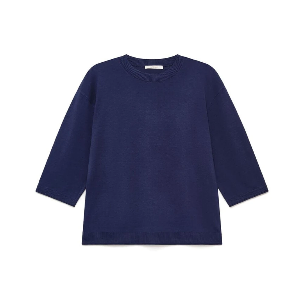 Maliparmi Donna Blu Maglie, S, New,