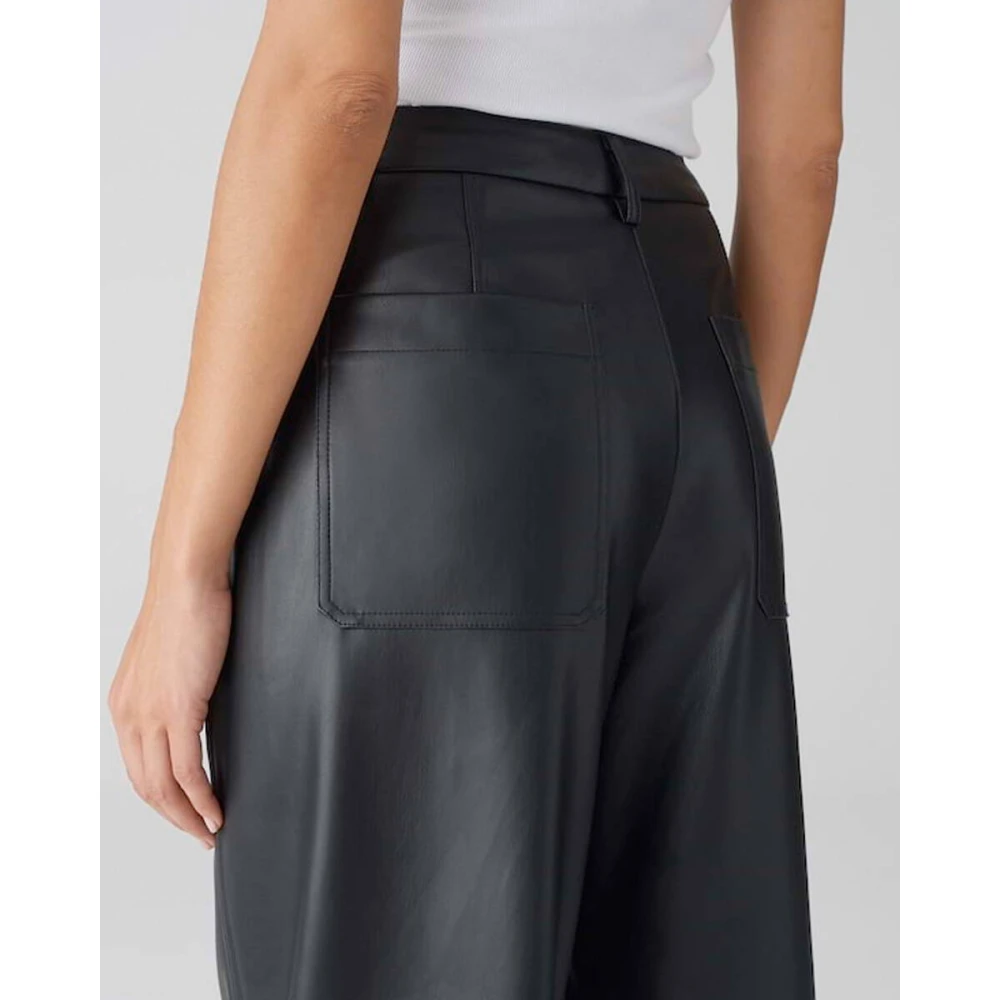 Opus Stijlvolle Maruto Broek Black Dames
