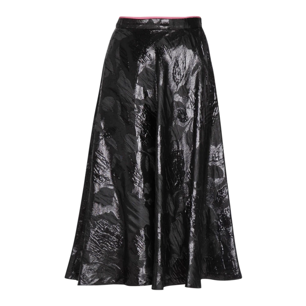 Maliparmi Stijlvolle Zwarte Jurk Black Dames