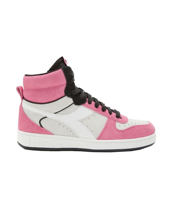 sneaker-montante-rose-en-daim-de-basket