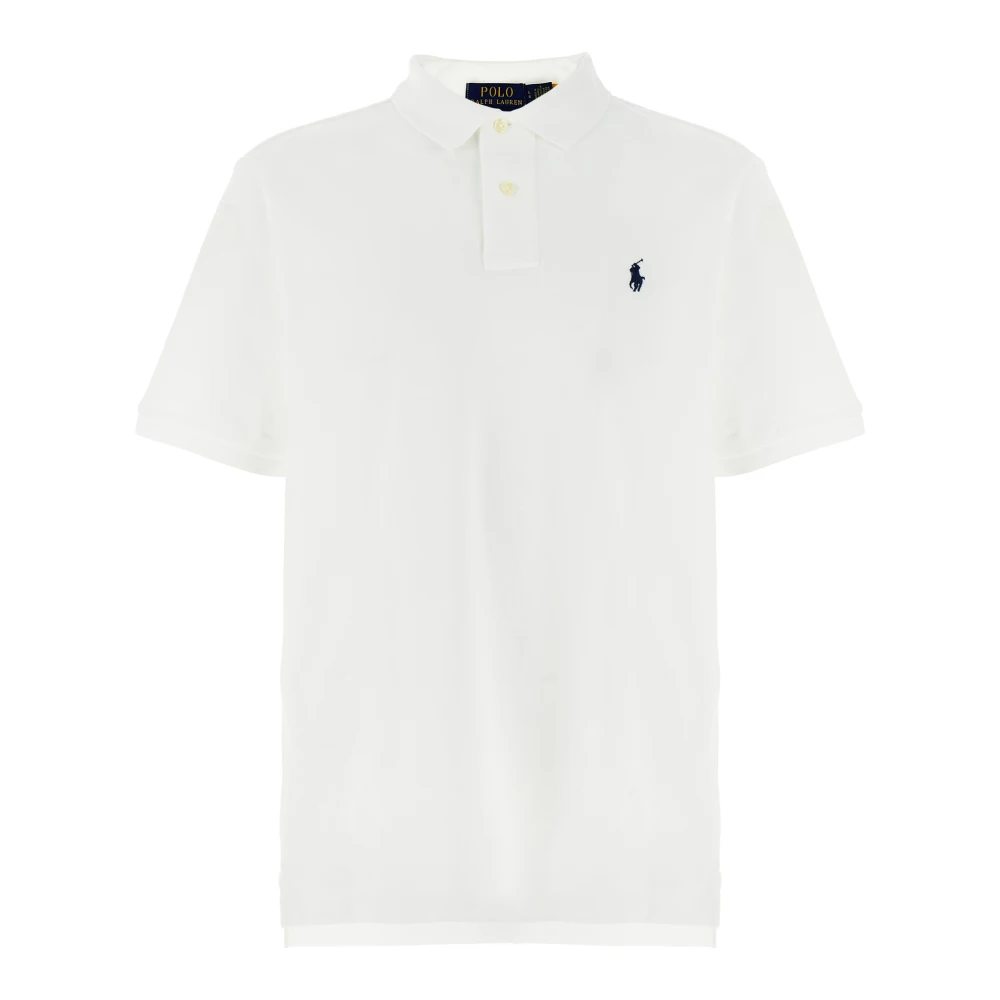 Polo Ralph Lauren Uomo Bianco Top, L, New,