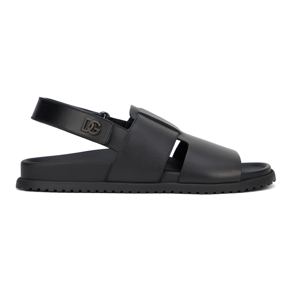 Dolce & Gabbana Hombre Negro Zapatos, Talla: 42 Eu