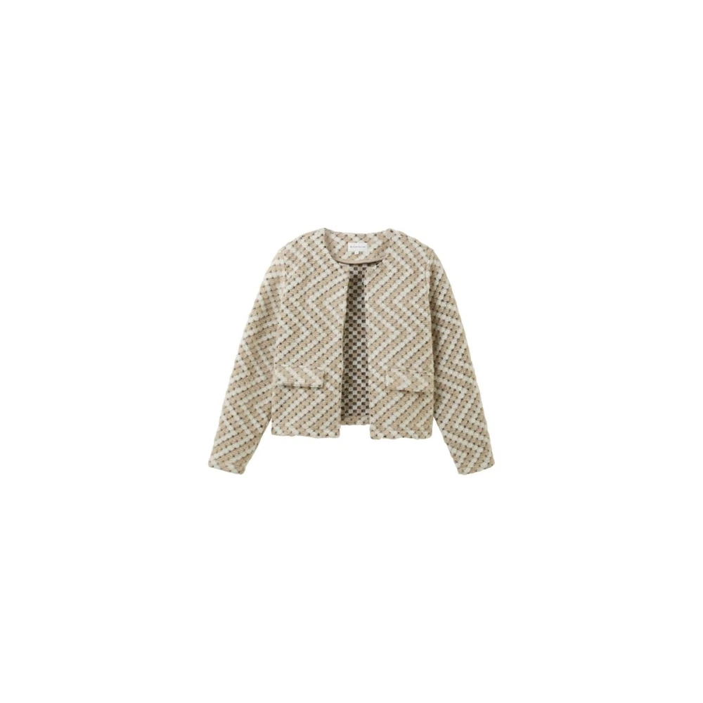 Tom Tailor Beige Blazer Beige Dames