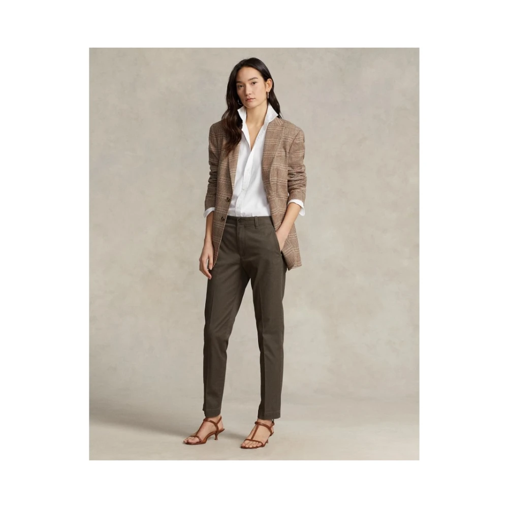Ralph Lauren Chino Enkelbroek Olijf