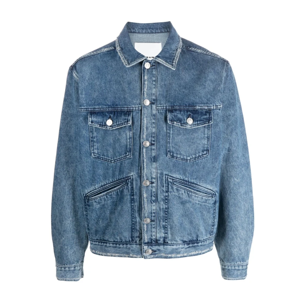 Isabel marant Stijlvolle Jassen voor Mannen en Vrouwen Blue Heren
