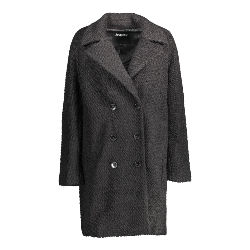 Coats > Double-Breasted Coats - - Desigual - Modalova