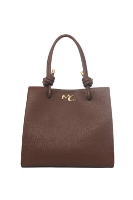 brown-handbag-with-decorative-knot