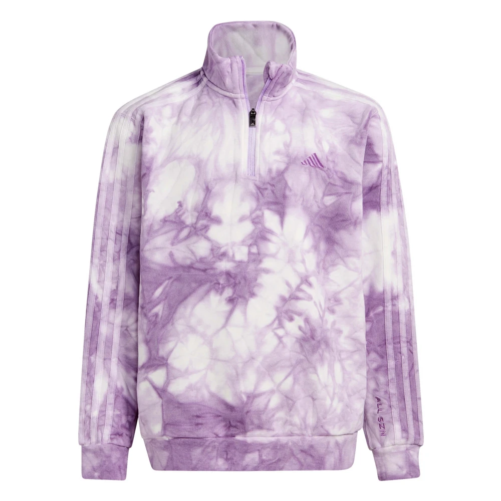 Adidas All Szn Tie Dye Hoodie för Barn Purple, Flicka