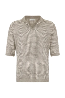 Gingham Polo