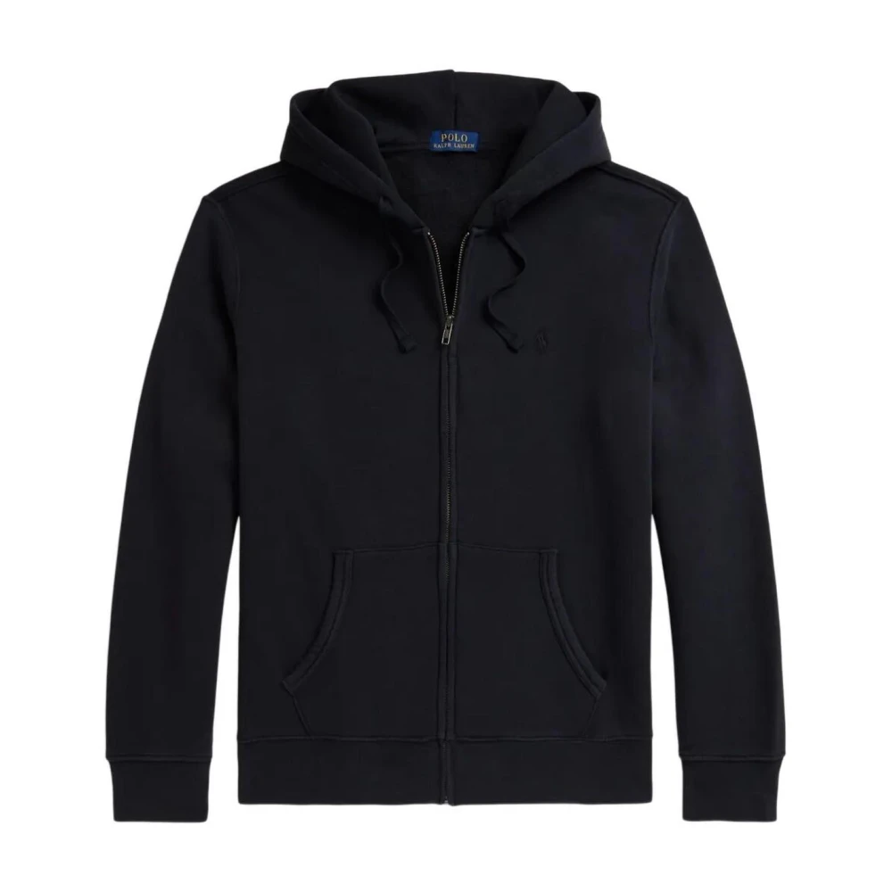 Polo Ralph Lauren Homme Noir Sweatshirts Et Sweats À Capuche, Taille: 2XL Sweat À Capuche Zippé Intégral