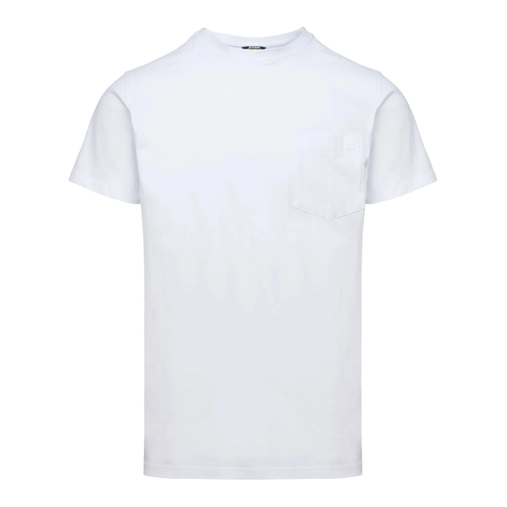 K-Way - Tops > T-Shirts - White - K-Way - Modalova