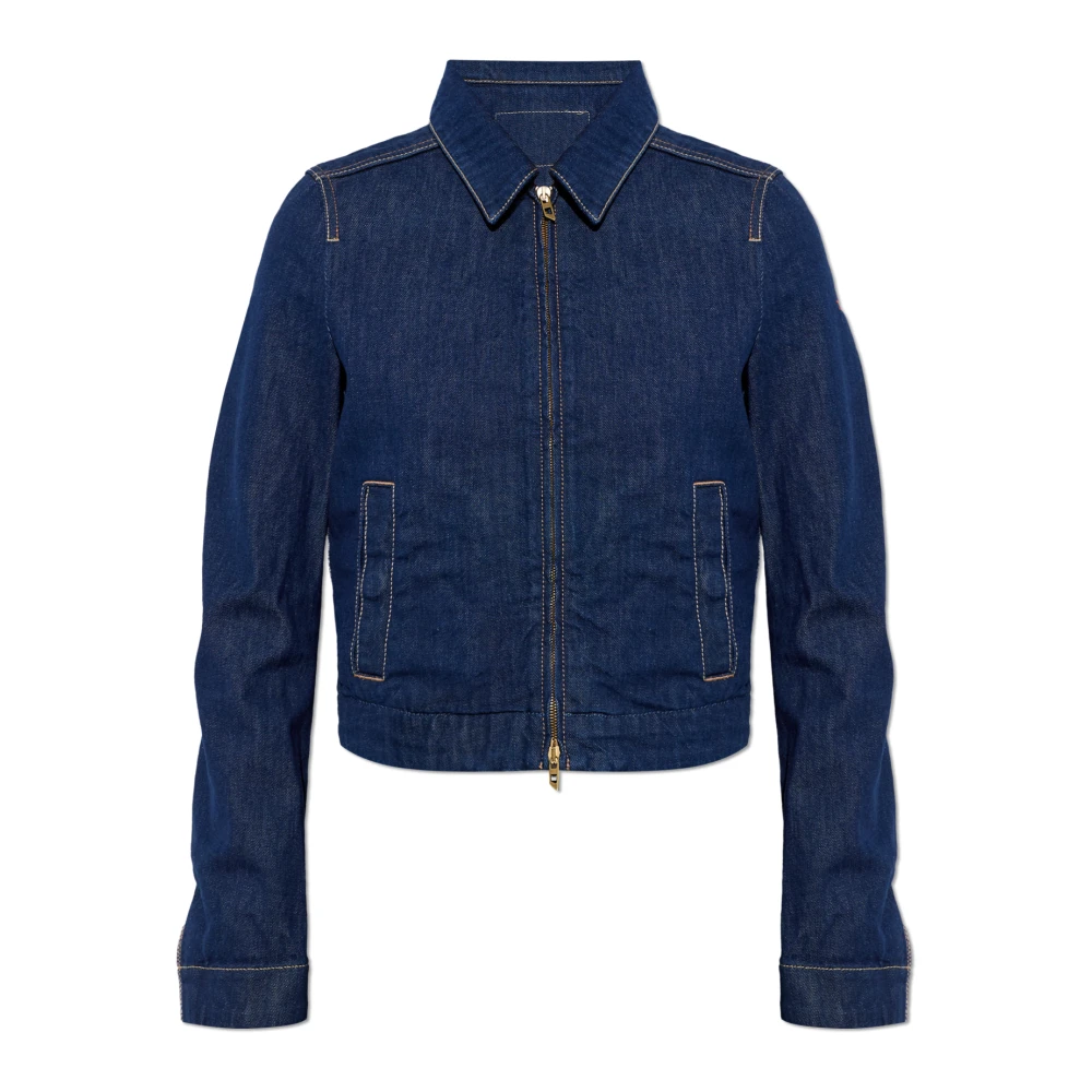 Diesel Mujer Azul Chaquetas, Talla: S