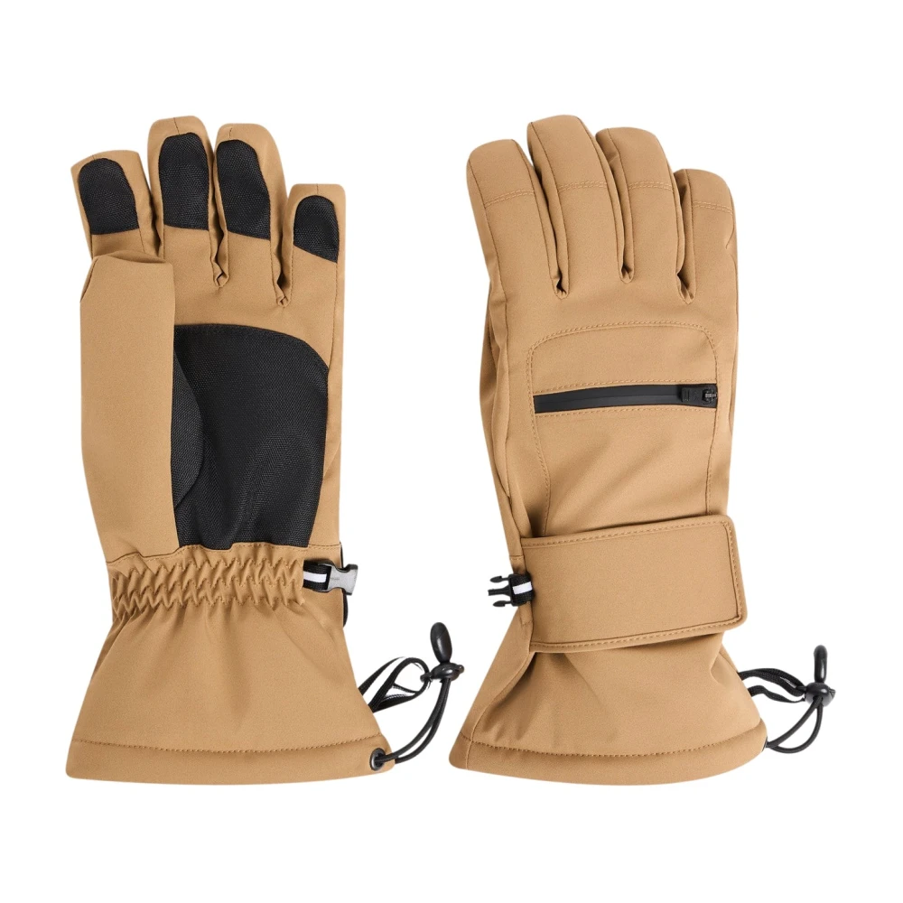 Fusalp Peak Handschoen Handschoenen Beige Unisex