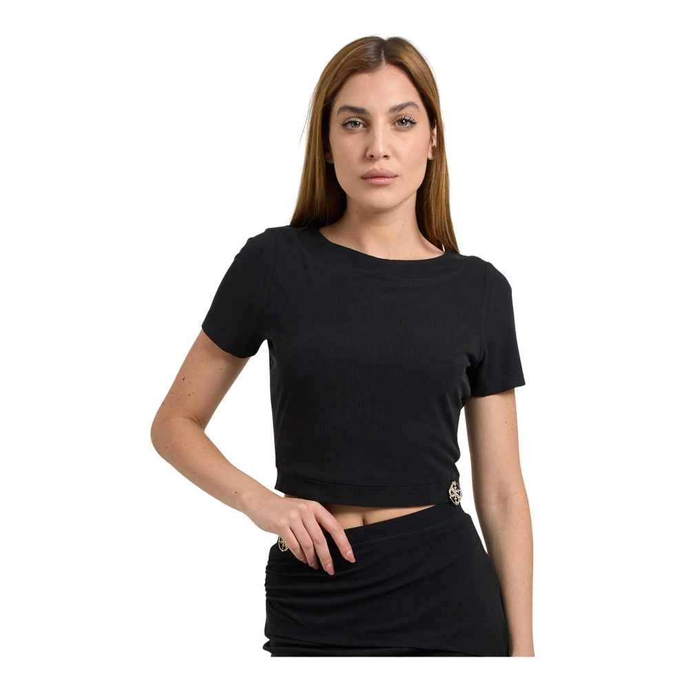 Guess - Tops > T-Shirts - Black - Guess - Modalova