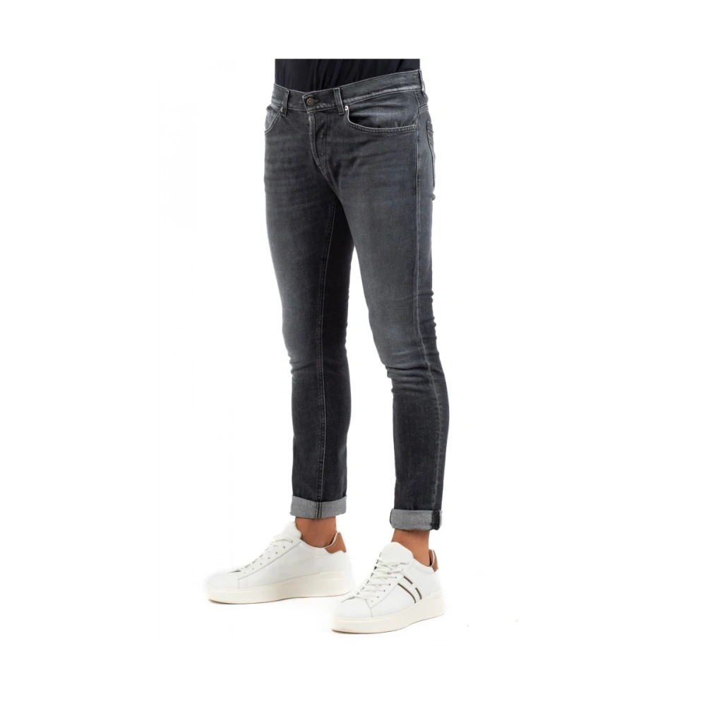 Dondup Heren Jeans Black Heren