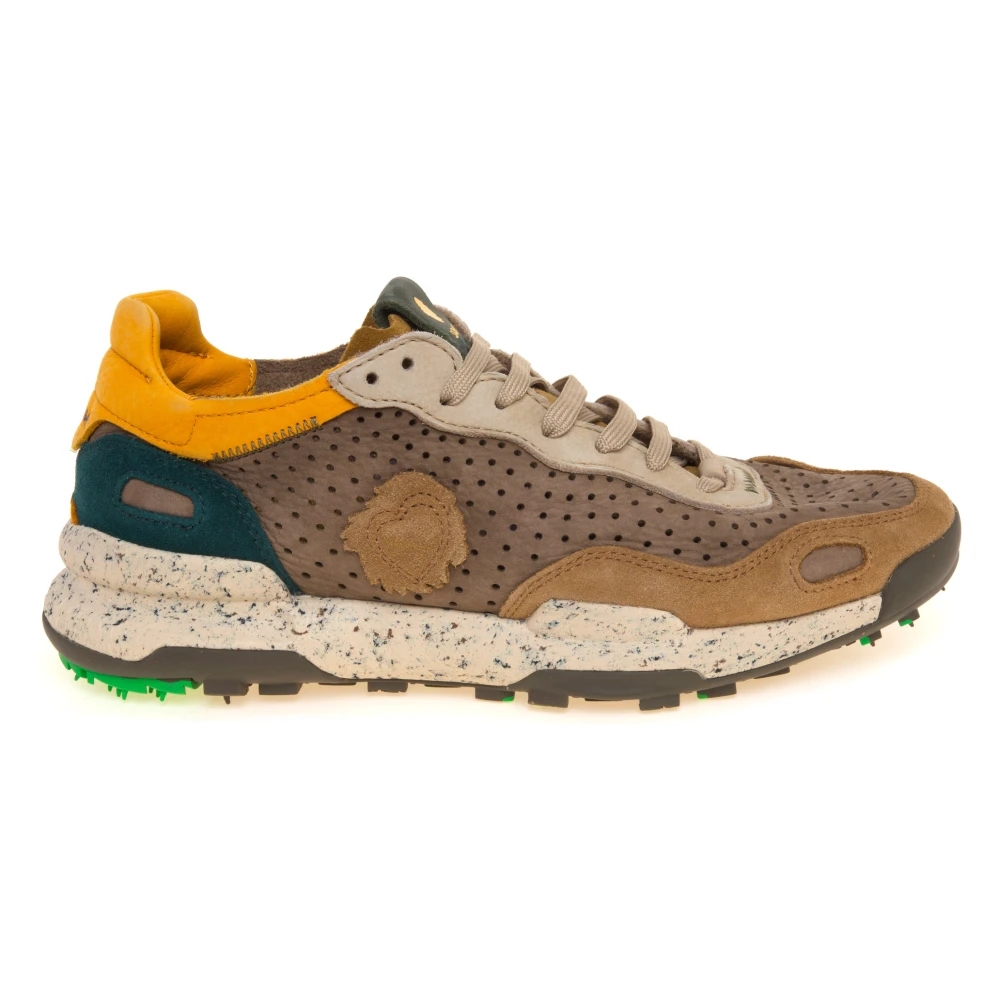 Satorisan Sneakers Heren Schoenen Bruin