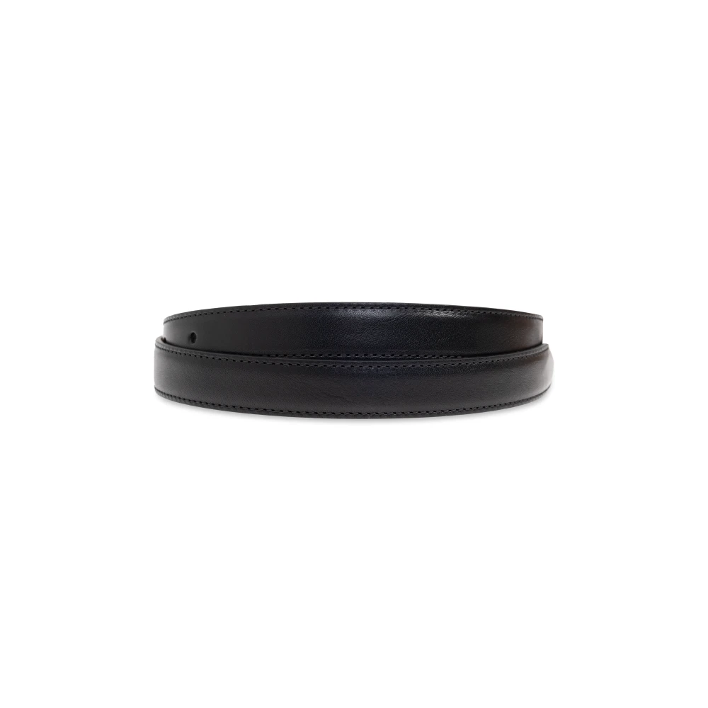alexander mcqueen Leren riem Blue Dames