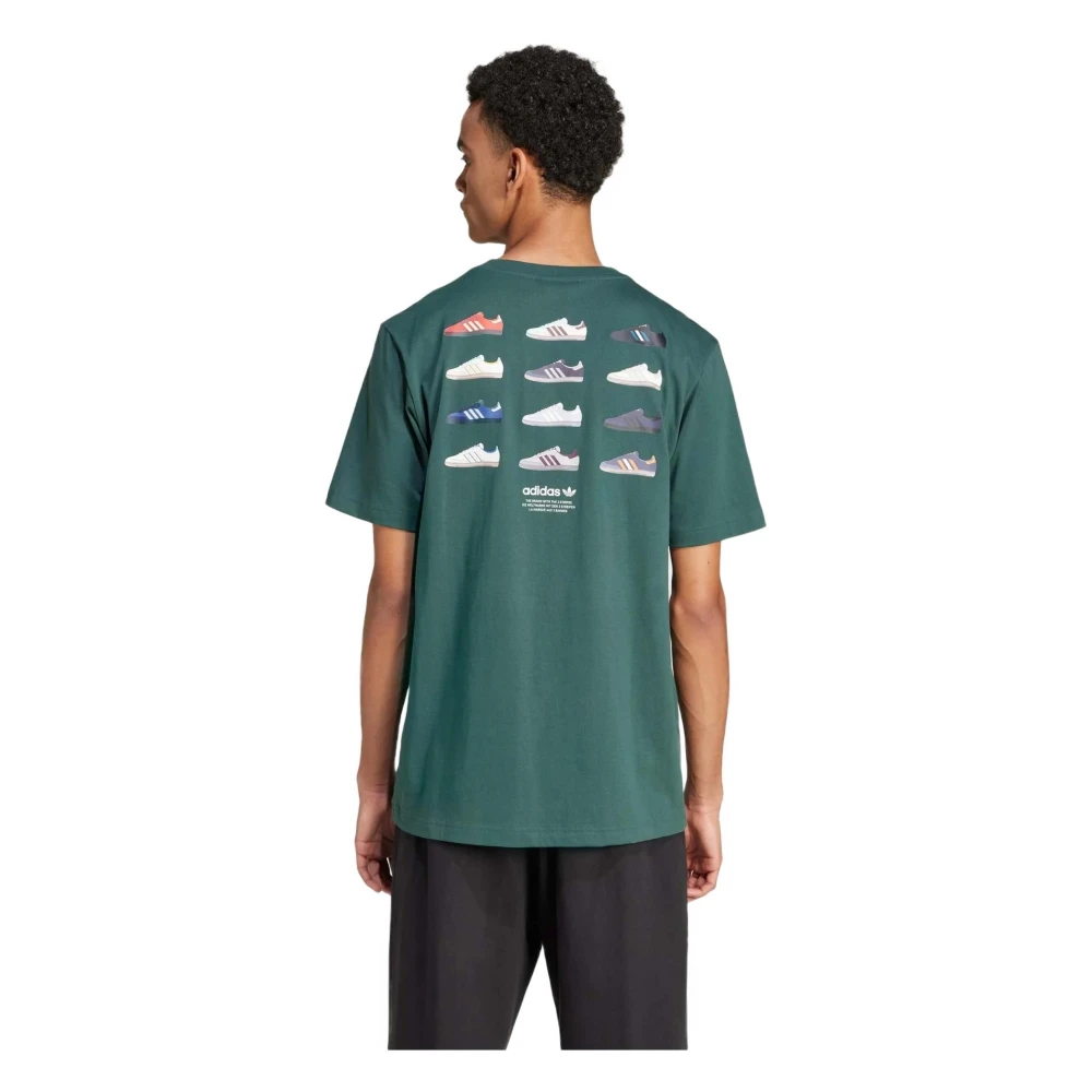 Adidas T-shirt Green Heren