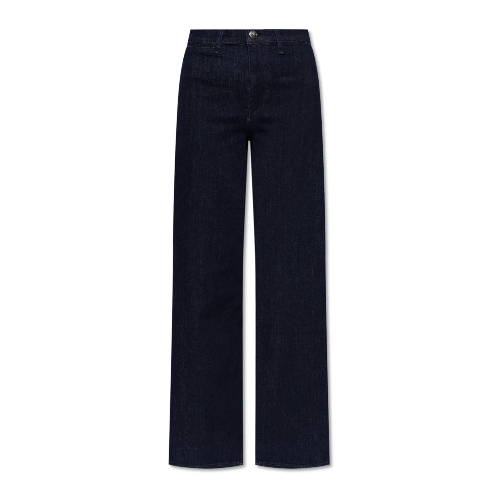 Rag & Bone Wijde broek Blue Dames