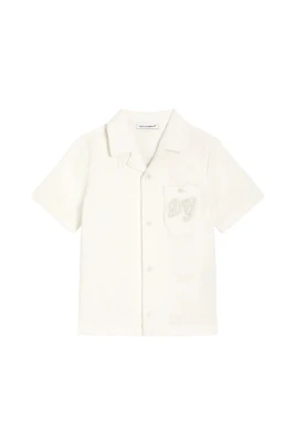 Cotton Waffle Shirt
