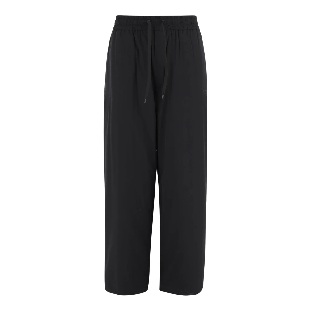 Autry Women's Black Stretch Nylon Jogging Trousers