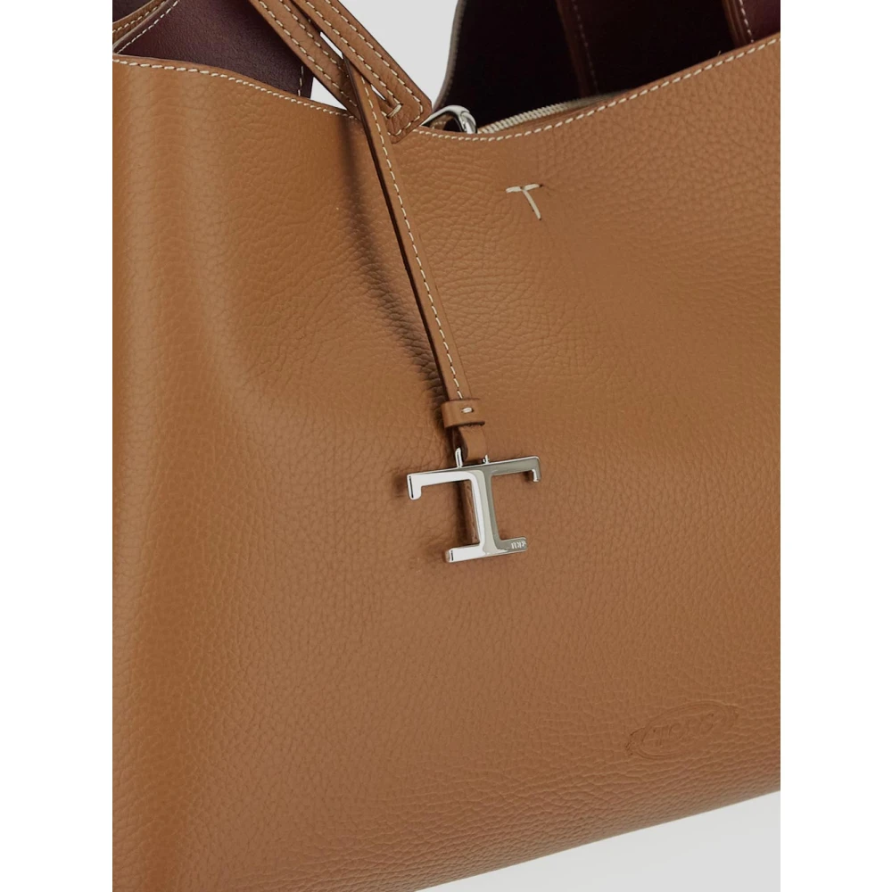 TOD'S Stijlvolle Damesaccessoires Brown Dames