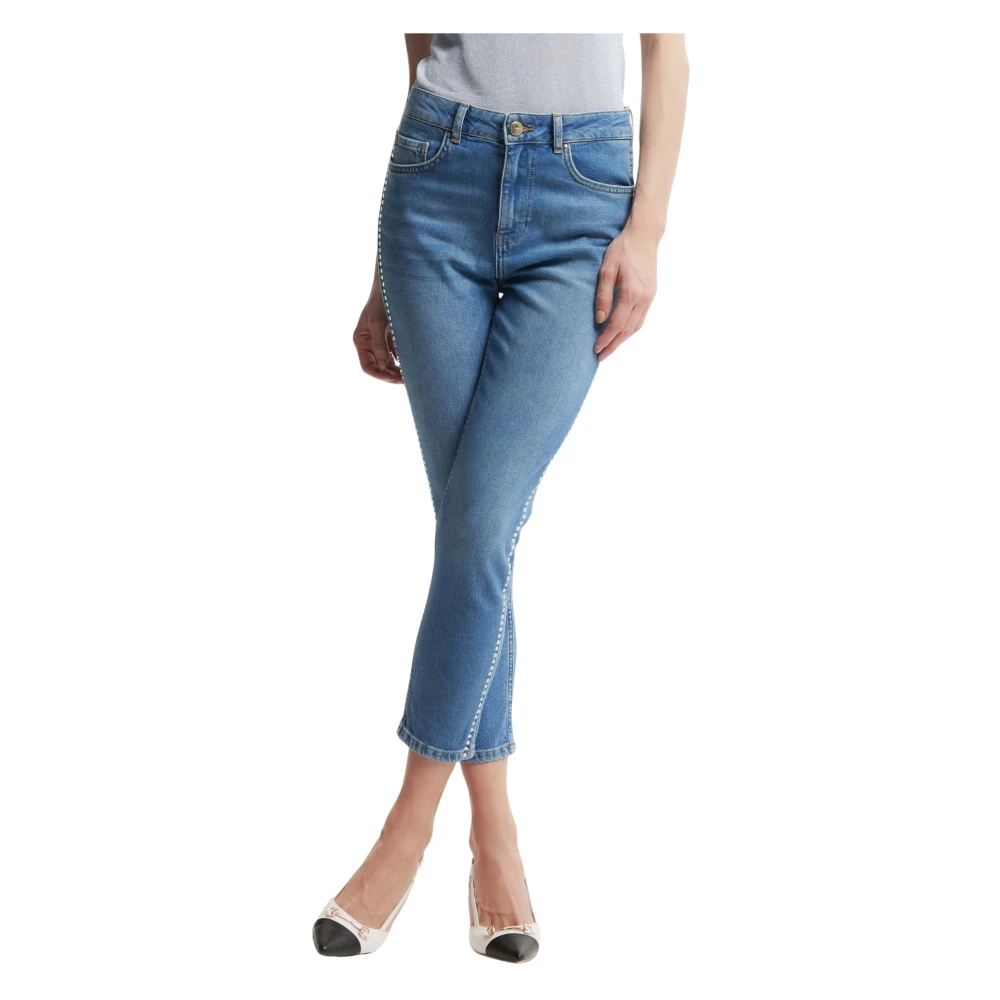 Jeans > Cropped Jeans - - Kocca - Modalova