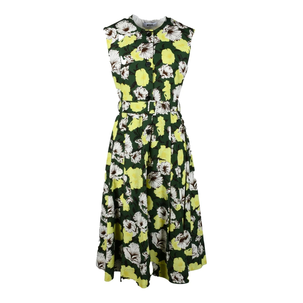Msgm Damesjurk Multicolor Dames